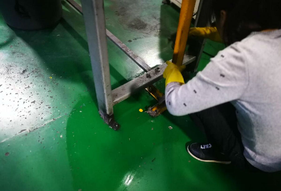 丘北县工厂保洁清洗案例